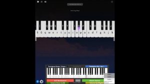 friday night funkin'-EXPURGATION(tricky phase 4 mod) roblox piano