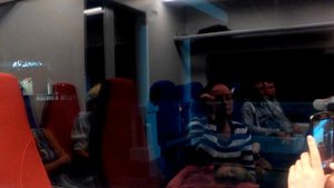 Смешное объявление станции Дагомыс на английском