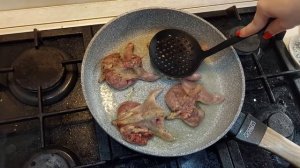 дикий перепел, самый быстрый рецепт.