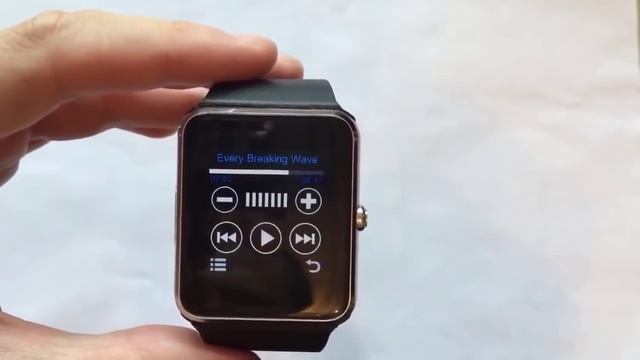 Смарт часы под IOS и Android Smart Watch GT08 смотреть онлайн