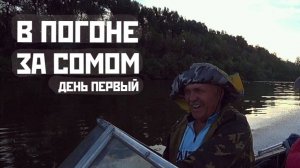 В ПОГОНЕ ЗА СОМОМ. ДЕНЬ ПЕРВЫЙ. БУЗАН. ЛЕТО 2024. СЕРИЯ 4