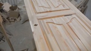 Restoration of the old door _ Реставрация старой двери в домашней мастерской!!!