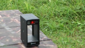PCP KRAL Puncher Jumbo к.5,5- Измерение скорости