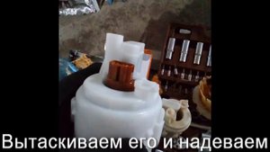 Ниссан цефиро А33 Замена топливного фильтра в баке