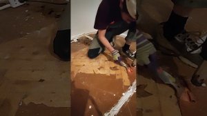 как легко убрать масляную краску с деревянных поверхностях