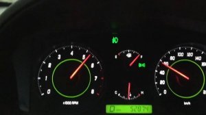 Z24SED. Captiva. Разгон и расход на разном топливе