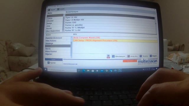 FIAT EGEA VE JEEP RENEGADE MULTIECUSCAN DAN GERİ GÖRÜŞ KAMERASI AKTİF ETME VE MULTIECUSCAN KULLANIM