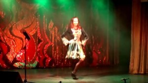 Яна Космачёва = Ирландское Степ-шоу СПб