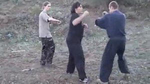 КОНТЭН - семинар "Базовый удар Макки"