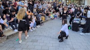 [Kpop Busking in Hongdae] BLACKPINK - ‘Pink Venom’ dance cover by Black Mist 2022년 9월 10일
