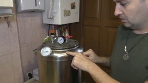 Сгущенка в автоклаве, по вкусу как конфета