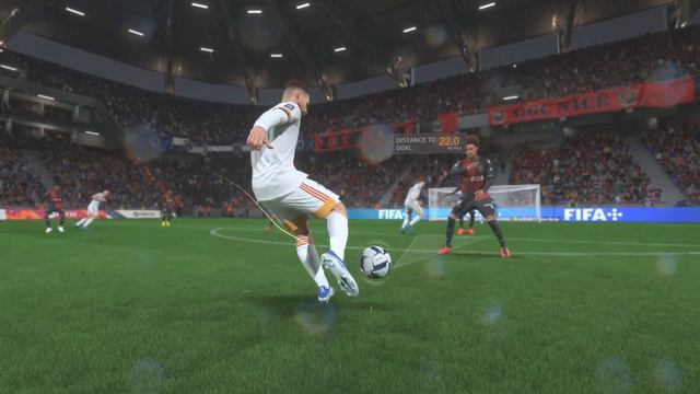 FIFA 23.Alexis Mac Allister Bullet