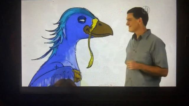 Dinosaur train discoveries Confuciusornis