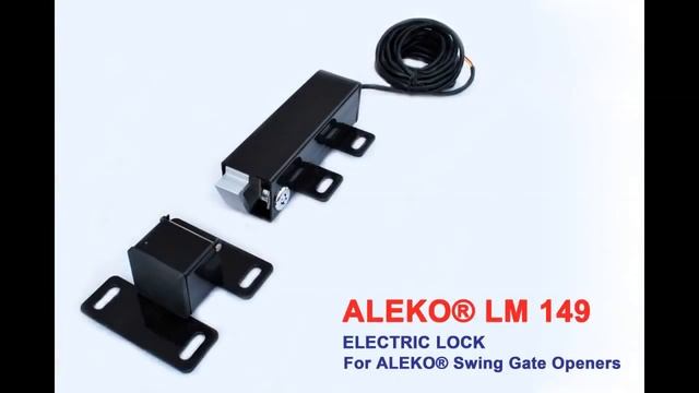 Замок электрический для распашных ворот ALEKO® LM149 смотреть онлайн