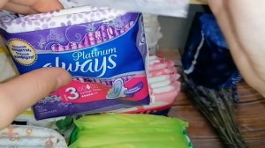 Хранение прокладок/?❤️