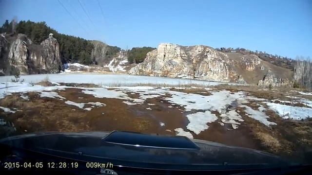 Утесы реки Исеть. Каменные ворота. Три пещеры. смотреть онлайн