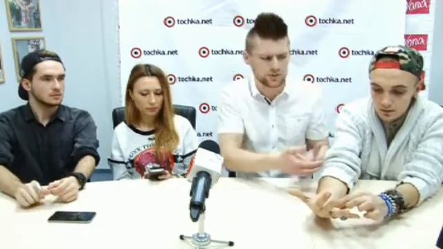 Участники шоу "Хочу к Меладзе" Реконвальд, Лукинич, Надежин