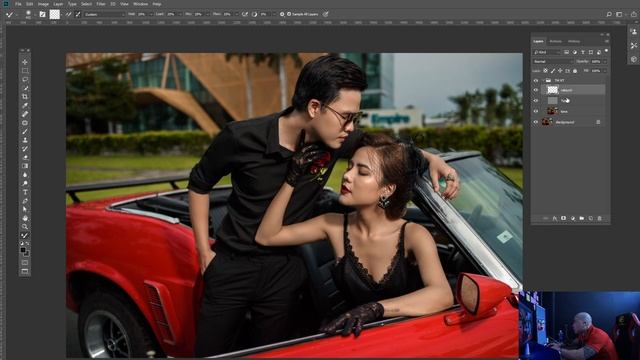 Bài 4 : Kỹ Thuật Tán Da Tần Số (Frequency , căng nét, add noise) смотреть онлайн