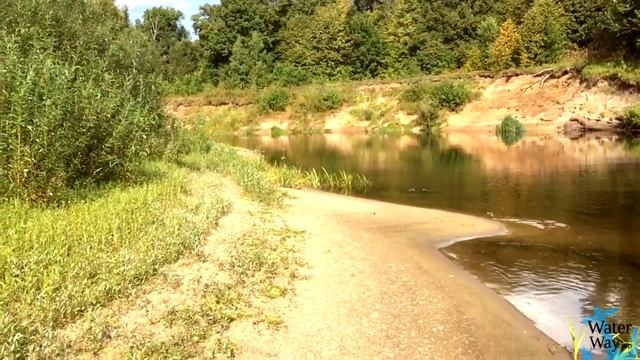 Идем на лодке вниз по Клязьме к Тезянским деревянным шлюзам. Осматриваем шлюз №5 смотреть онлайн