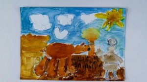 Проект «Образ Сергия Радонежского в детских рисунках»