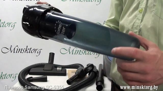 Пылесос SAMSUNG SC 5355 смотреть онлайн