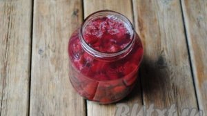 Рецепт компота из малины на зиму