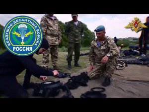 За ВДВ!   группа СССР, монтаж видео - Александр Голубкин (г.Курган)