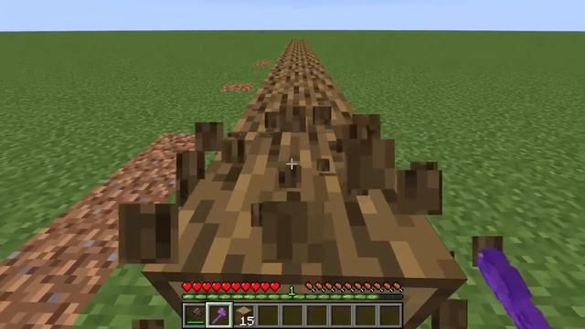 что быстрее, незеритовый топор или деревянный топор на эффективность 5? смотреть онлайн