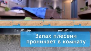 Современная подложка под ламинат и паркет. Звукоизоляция, защита от плесени и сырости