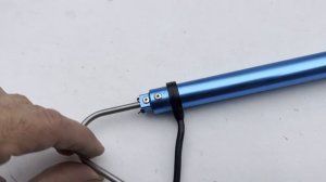 Багорик для рыбалки 120 см / Багор рыболовный удлиненный для рыбы