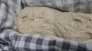 Рецепт хлеба на закваске. Мама печёт