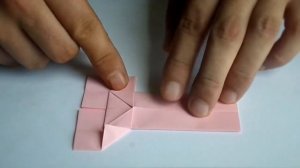 оригами гусеница, как сделать гусенецу из бумаги // origami caterpillar