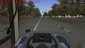 Автобус №757 МЦД Рабочий посёлок - Метро Молодёжная