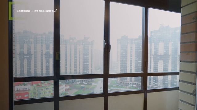 2-х комнатная квартира 57 кв.м. в ЖК "Северная Долина", 10 мин от метро Парнас и пр-кт Просвещения! смотреть онлайн