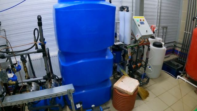 Очистка воды от солей на базе обратного осмоса смотреть онлайн