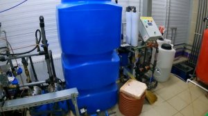 Очистка воды от солей на базе обратного осмоса