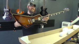 Schecter Guitars E-1 Custom Unboxing