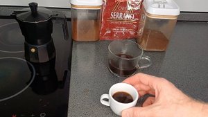 Приготовление, сравнение и обзор кубинского кофе Cubito и Serrano