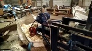 Стружечный станок