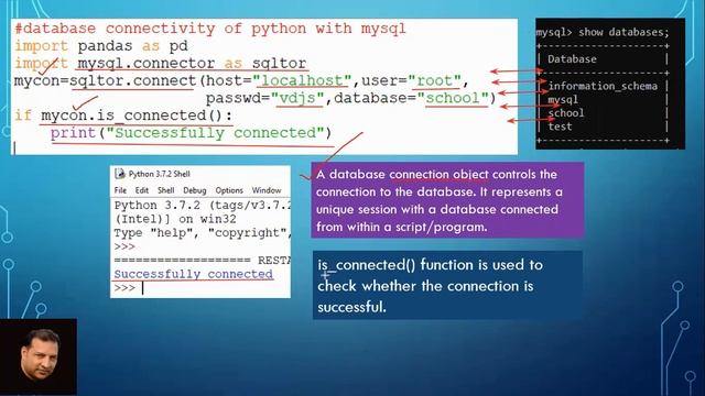 PART-26 PYTHON XII IP 2020-21 Database connectivity MYSQL+Python смотреть онлайн