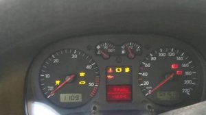 VW Golf 4 1.9 TDI ALH.Cold start at minus 20 degrees/ФВ Гольф 4 1.9 ТДИ.Холодный старт при -20.