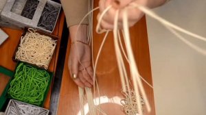 Наполнитель для подарочных коробок своими руками