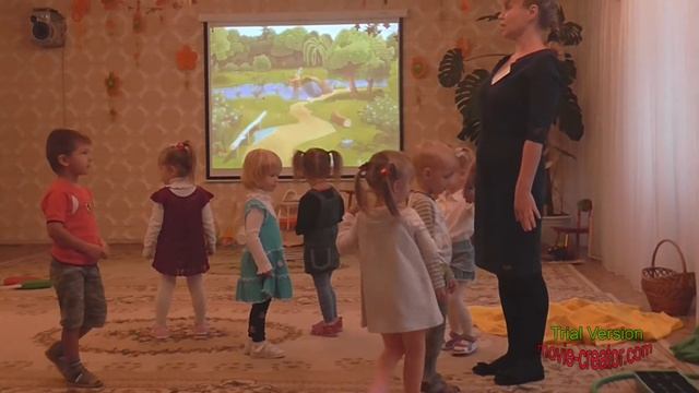 НОД "Колобок" (1-я младшая группа) смотреть онлайн