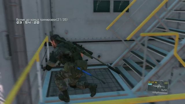 METAL GEAR SOLID V: THE PHANTOM PAIN - Тренировка стрельбы (научно-исследовательская платформа) смотреть онлайн