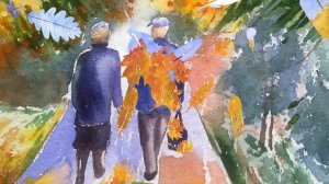 Эту осень Авторские стихи и рисунки Инги Дмитриевой-Гвоздь