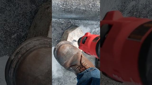 NEW FAVORITE M12 DRILL Review Concrete Test hammer drill Milwaukee 2504-20 M12 Fuel 1/2"