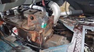 Меняю механизм выбора передач мкпп zf s5-42 с Mercedes vario.