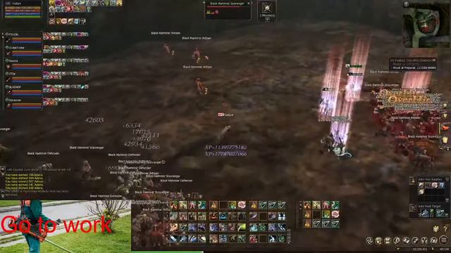 lineage 2 Chronos / Thai Yul archer 105ลง coal mine смотреть онлайн