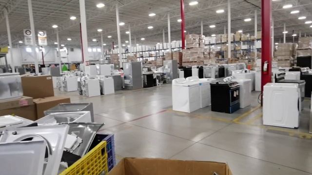 На заводе Whirlpool, точнее склад запчастей и товаров этой фирмы