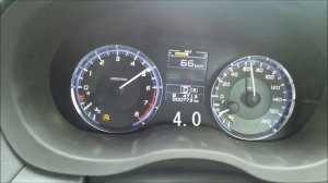 SUBARU LEVORG 1.6GT EyeSight 0-100km/h Launch Control